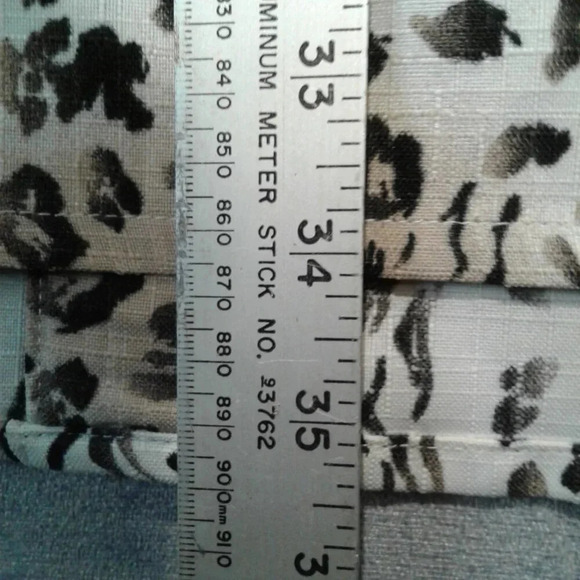 Leopard Print Short Sleeve Belted Tunic Top  Size 18W - Picture 11 of 13